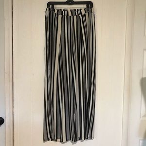 H&M Pleated Palazzo Pants